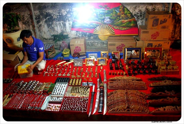 Voyage photographique au cœur des marchés du Laos