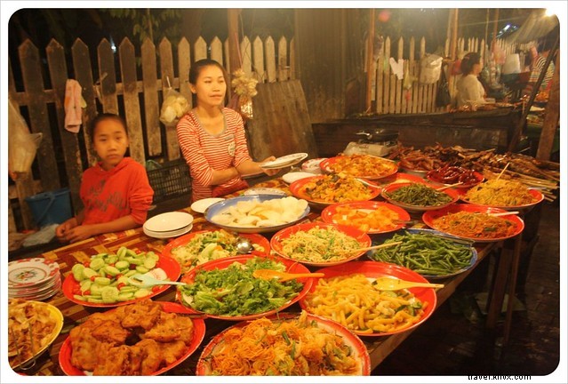 Voyage photographique au cœur des marchés du Laos