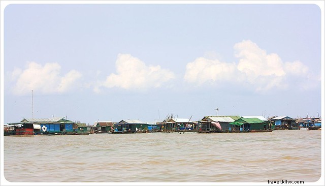 Vie sur l eau : découvrir le village flottant du lac Tonlé Sap au Cambodge