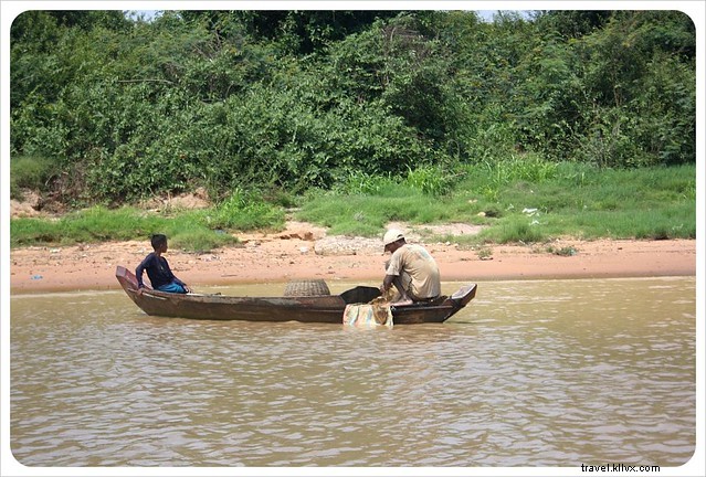 Vie sur l eau : découvrir le village flottant du lac Tonlé Sap au Cambodge