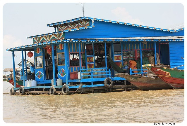 Vie sur l eau : découvrir le village flottant du lac Tonlé Sap au Cambodge