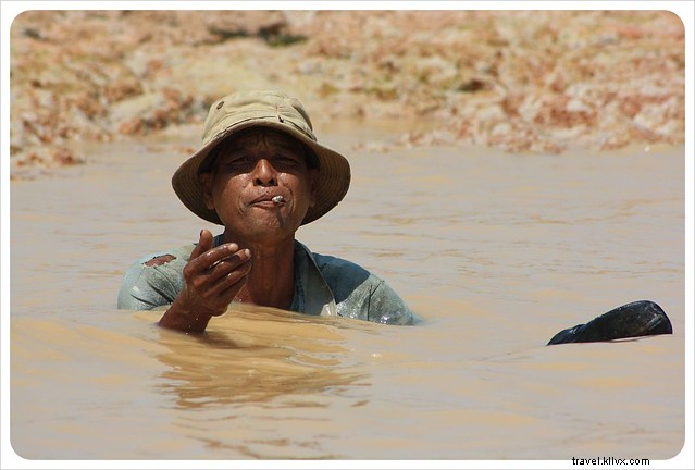 Vie sur l eau : découvrir le village flottant du lac Tonlé Sap au Cambodge