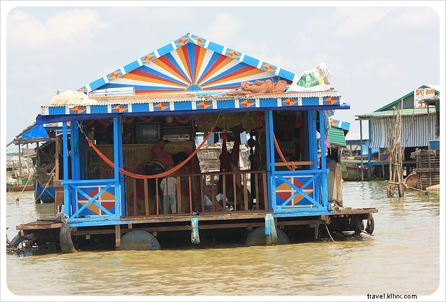 Vie sur l eau : découvrir le village flottant du lac Tonlé Sap au Cambodge
