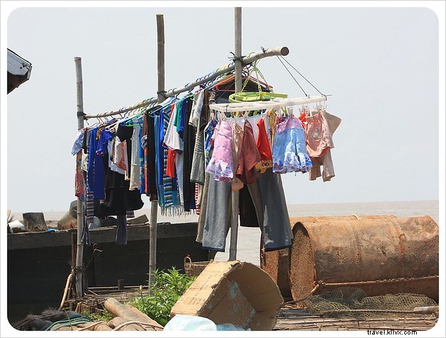 Vie sur l eau : découvrir le village flottant du lac Tonlé Sap au Cambodge