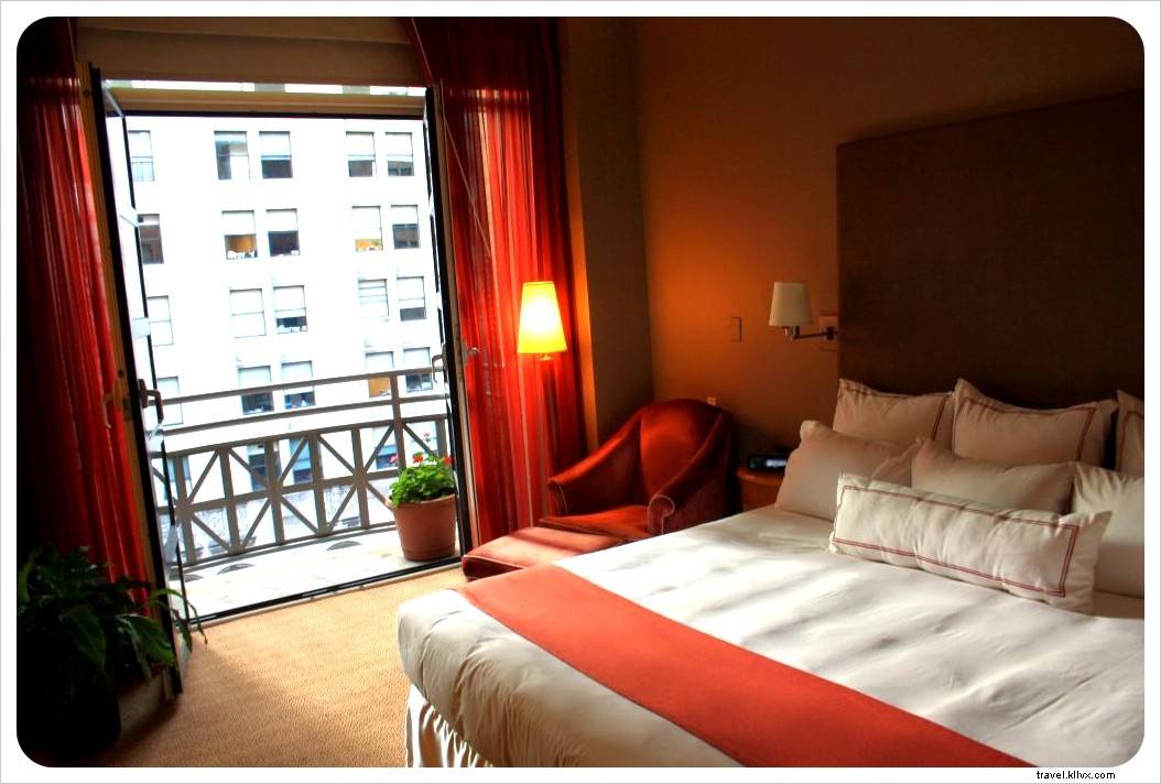 Conseil hôtel de la semaine : Hotel Giraffe, Lower Manhattan, New York