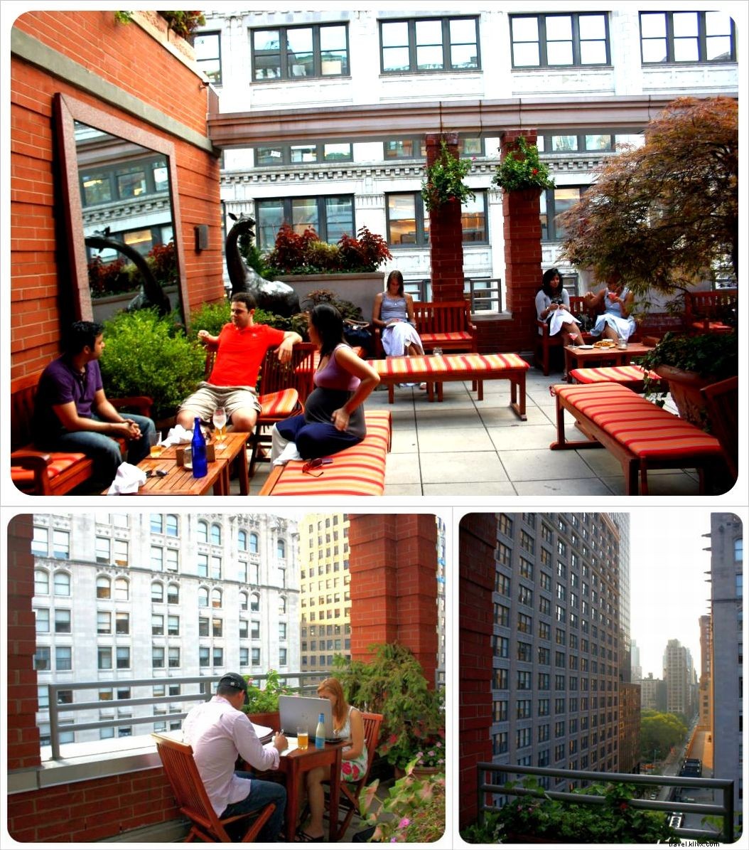 Conseil hôtel de la semaine : Hotel Giraffe, Lower Manhattan, New York