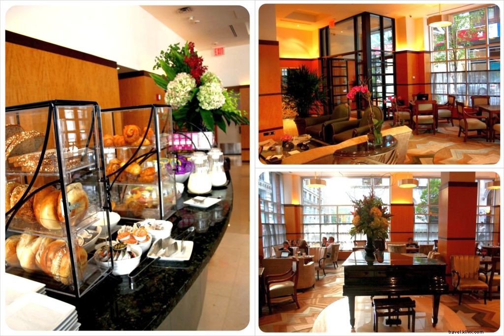 Conseil hôtel de la semaine : Hotel Giraffe, Lower Manhattan, New York