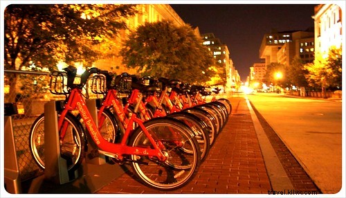 Explorer Washington D.C. à vélo avec Capital Bikeshare