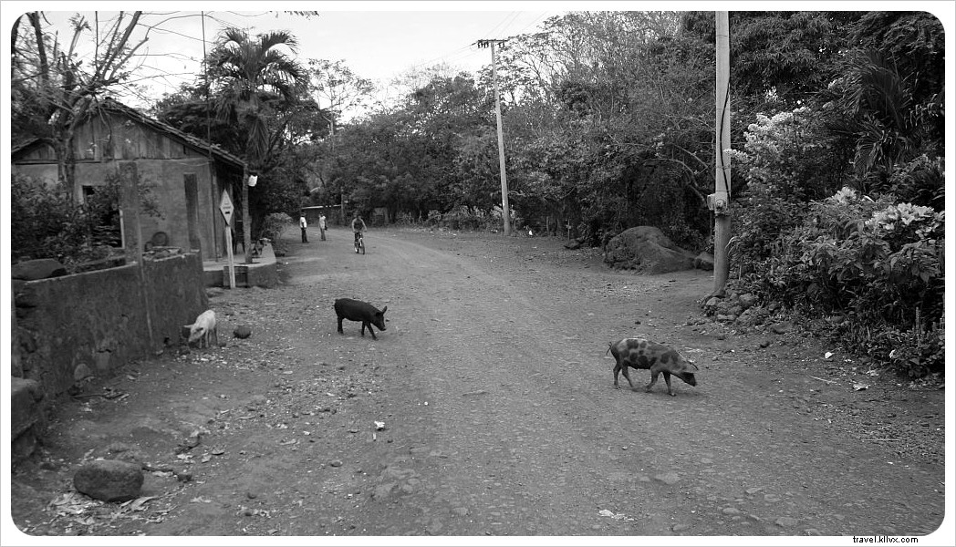 Vie villageoise sur l île d Ometepe, Nicaragua – Reportage photo