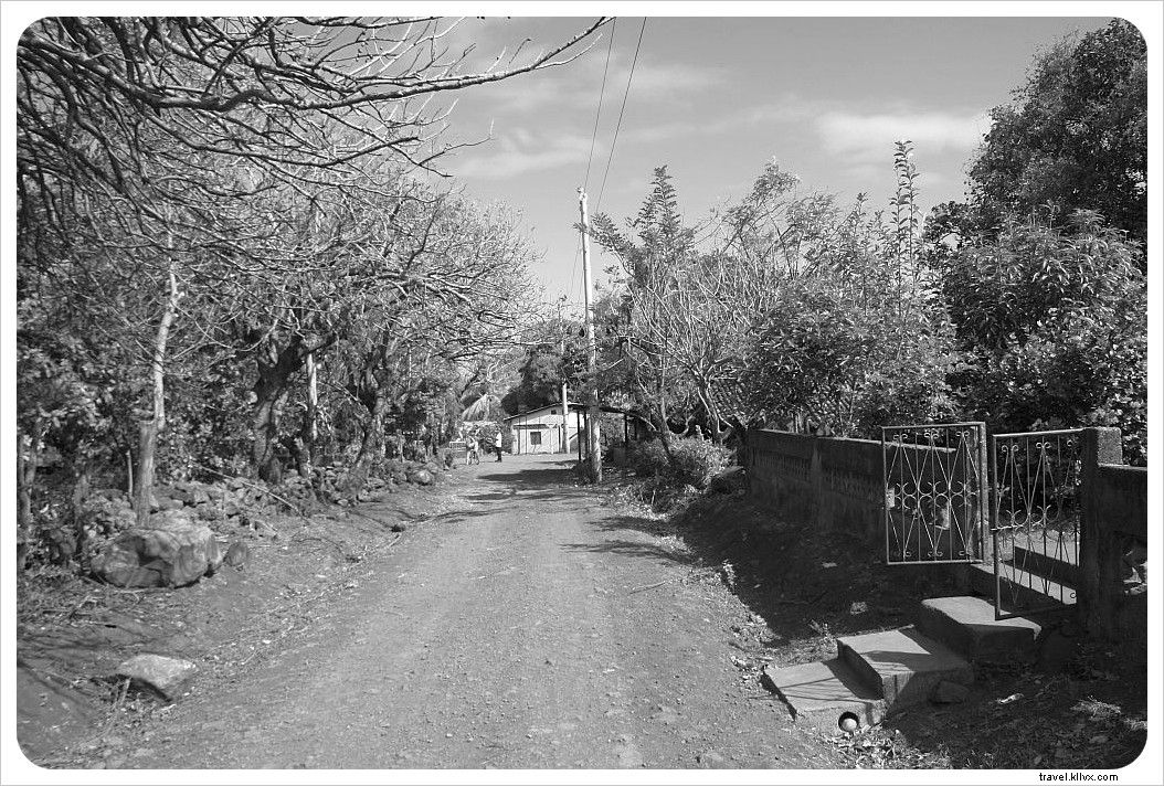 Vie villageoise sur l île d Ometepe, Nicaragua – Reportage photo