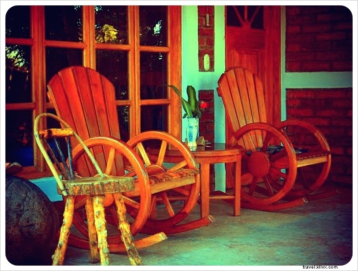 Le Nicaragua, terre de balancement