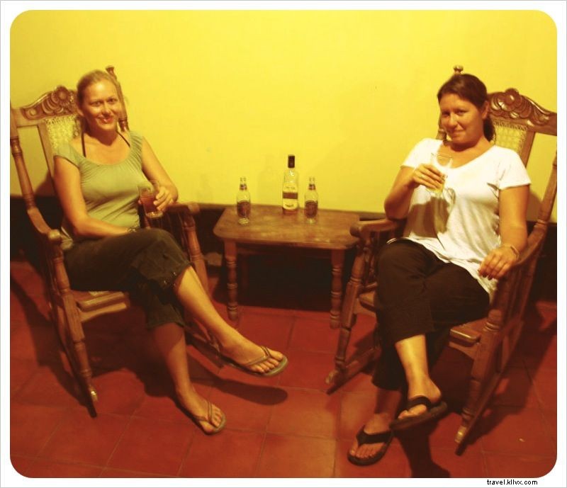 Le Nicaragua, terre de balancement