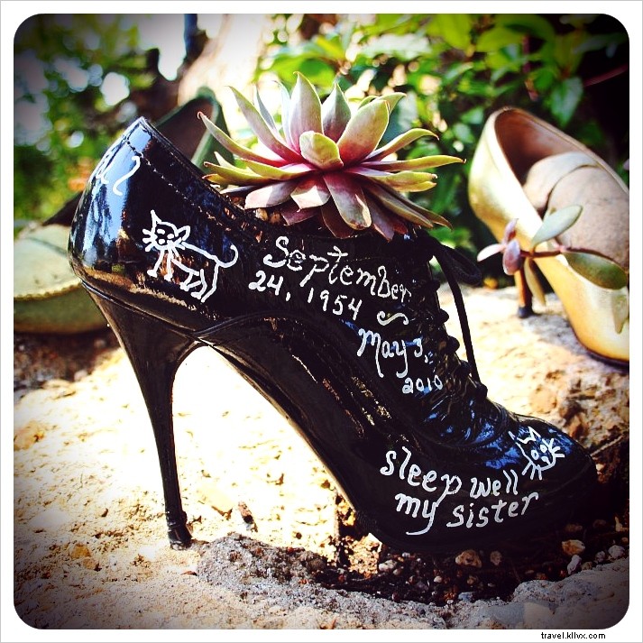 San Francisco : les Painted Ladies et le jardin de chaussures