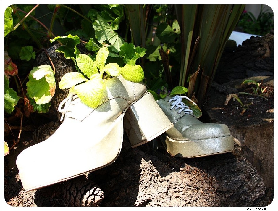 San Francisco : les Painted Ladies et le jardin de chaussures