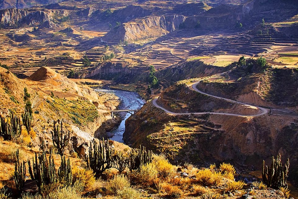 Canyon de Colca, Pérou : trekking, tourisme, faits et légendes
