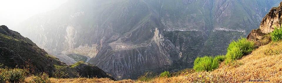 Canyon de Colca, Pérou : trekking, tourisme, faits et légendes