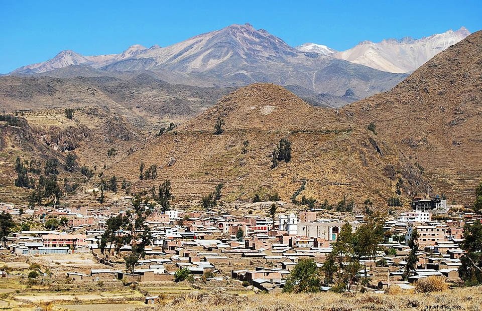 Canyon de Colca, Pérou : trekking, tourisme, faits et légendes