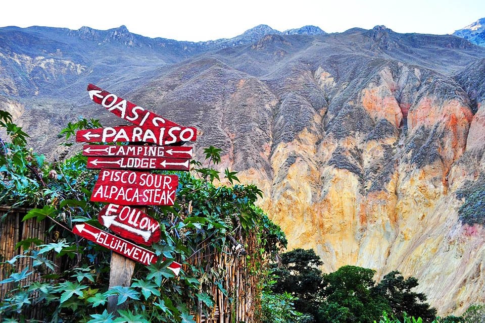 Canyon de Colca, Pérou : trekking, tourisme, faits et légendes