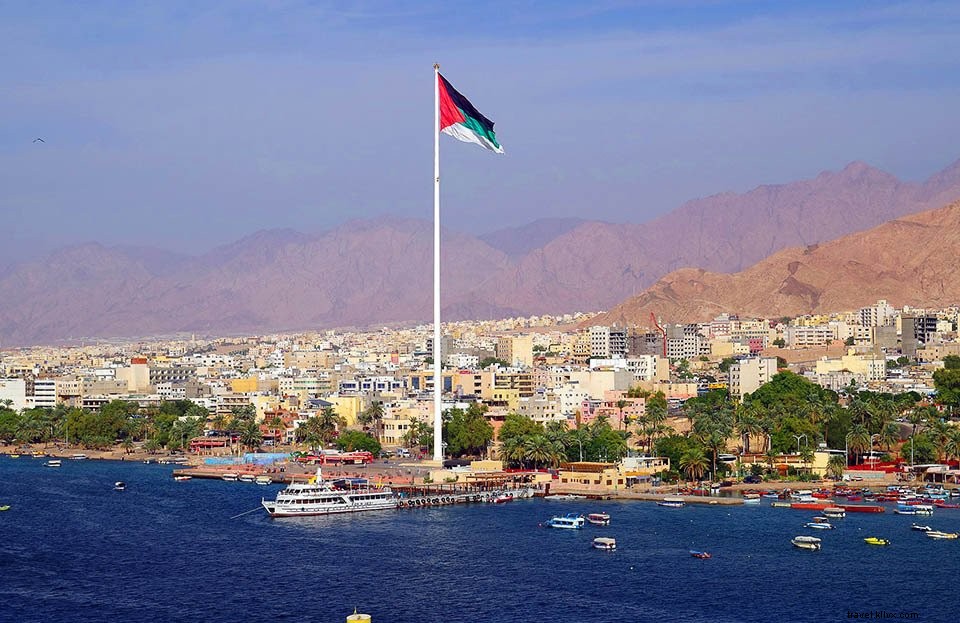 Jordanie #5 : Aqaba