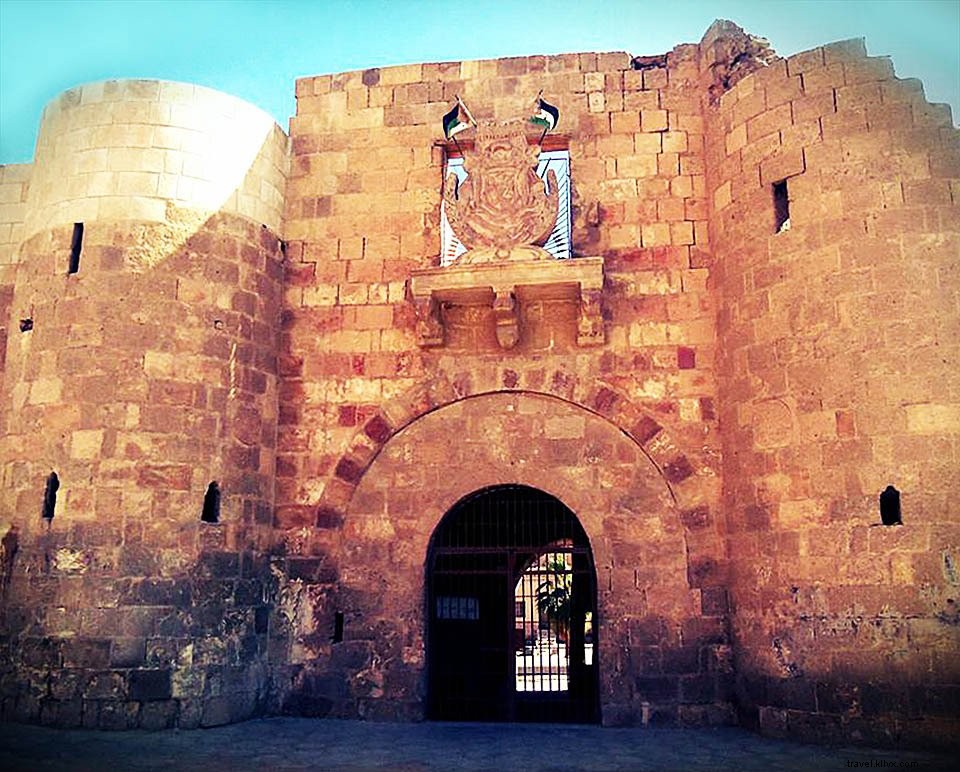 Jordanie #5 : Aqaba