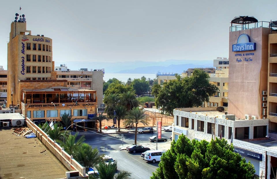 Jordanie #5 : Aqaba