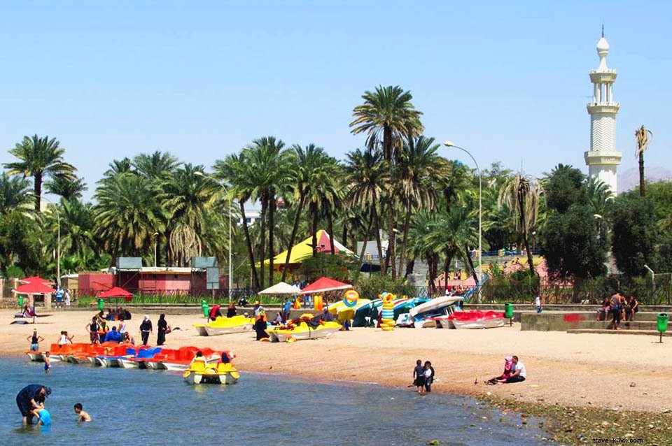 Jordanie #5 : Aqaba
