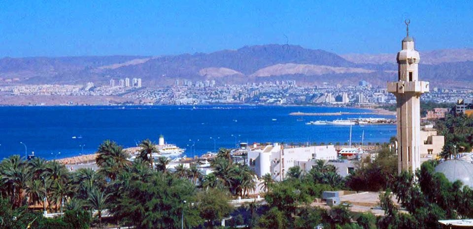 Jordanie #5 : Aqaba