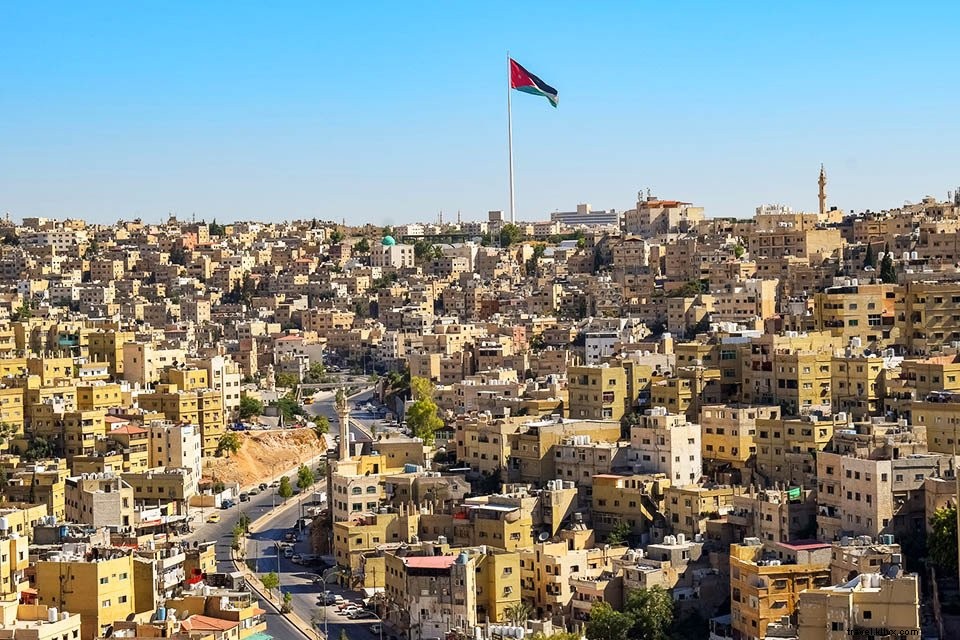Jordanie #4 : Ville d’Amman