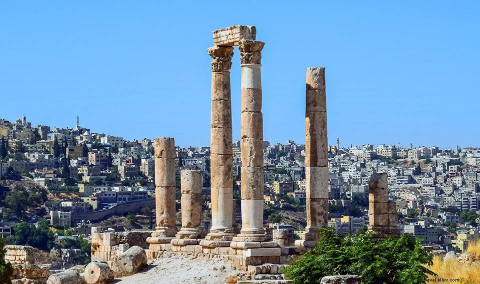 Jordanie #4 : Ville d’Amman