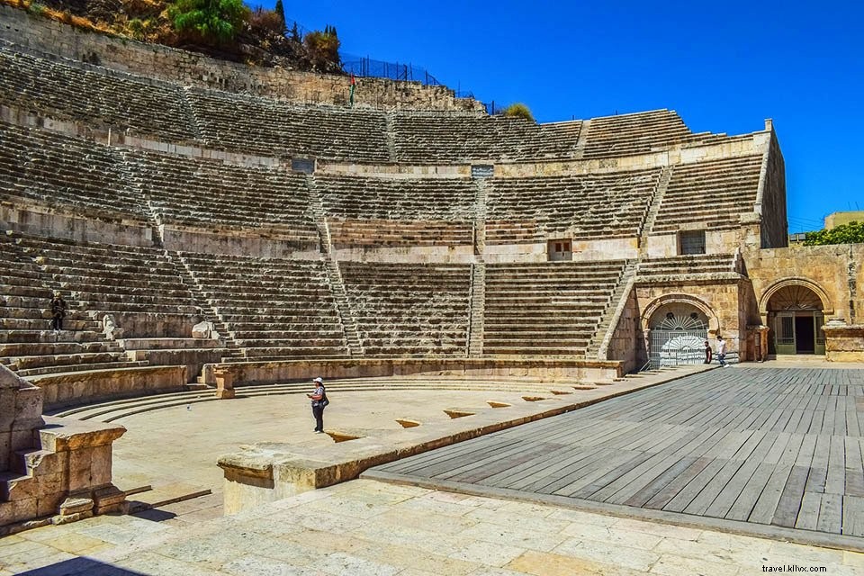 Jordanie #4 : Ville d’Amman