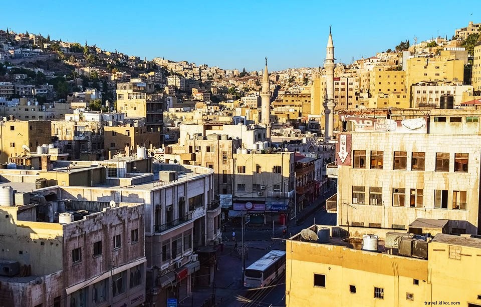 Jordanie #4 : Ville d’Amman