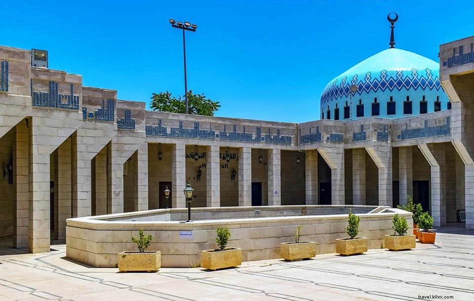 Jordanie #4 : Ville d’Amman