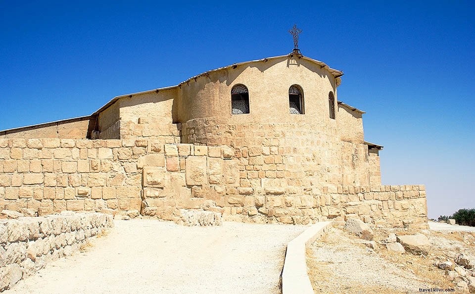 Jordanie #3 : Montagne de Nébo