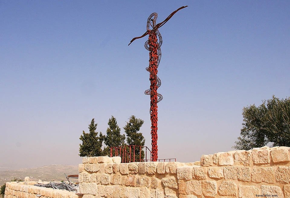 Jordanie #3 : Montagne de Nébo