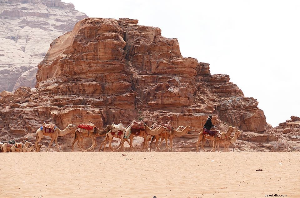 Jordanie #2 – Le désert de Wadi Rum