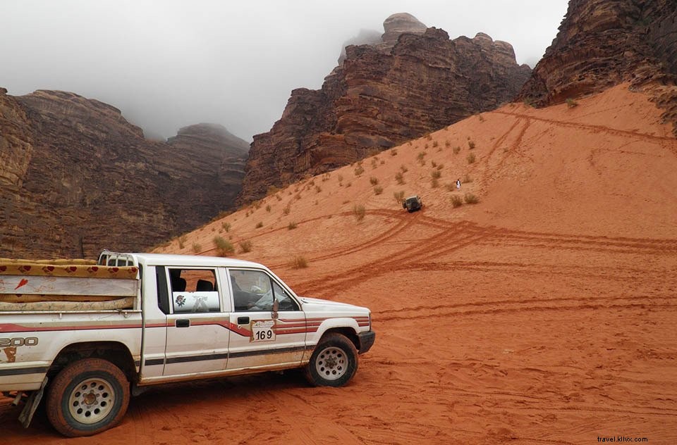 Jordanie #2 – Le désert de Wadi Rum
