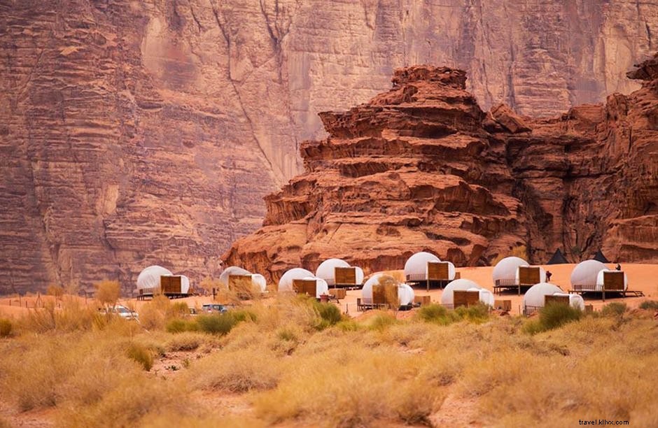 Jordanie #2 – Le désert de Wadi Rum