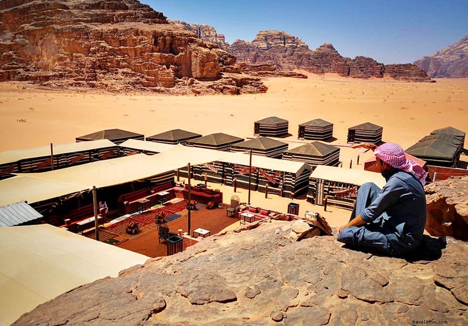 Jordanie #2 – Le désert de Wadi Rum