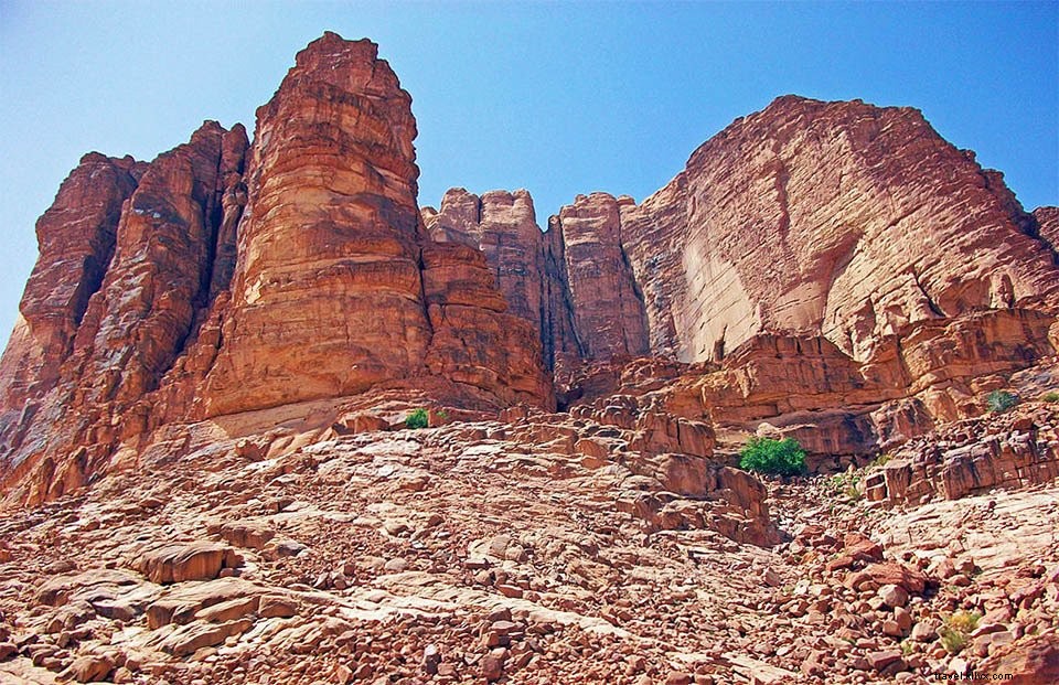 Jordanie #2 – Le désert de Wadi Rum
