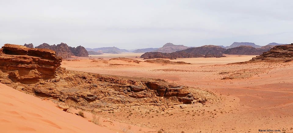 Jordanie #2 – Le désert de Wadi Rum