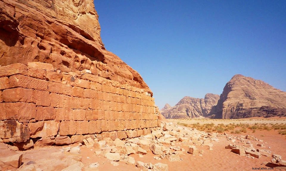 Jordanie #2 – Le désert de Wadi Rum