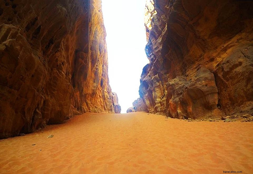 Jordanie #2 – Le désert de Wadi Rum