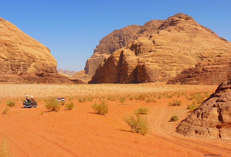 Jordanie #2 – Le désert de Wadi Rum