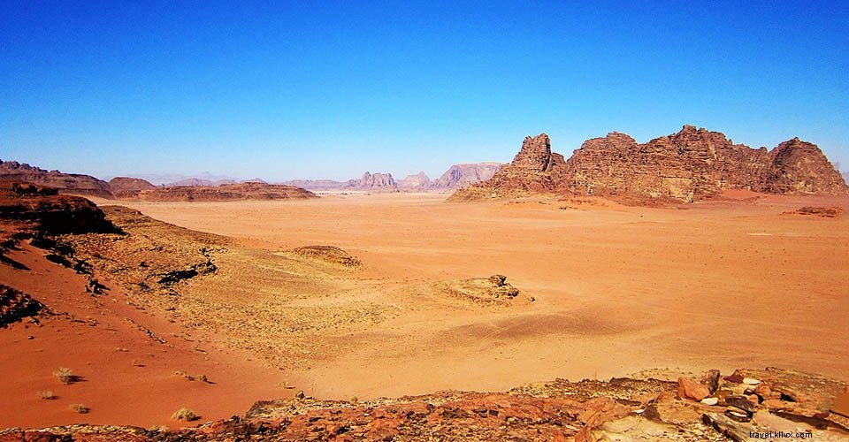 Jordanie #2 – Le désert de Wadi Rum