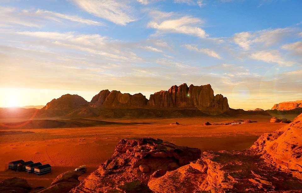 Jordanie #2 – Le désert de Wadi Rum