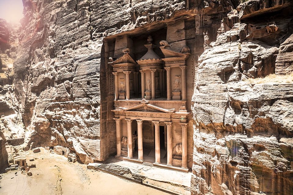 Jordanie #1 : Pétra, la raison d’aller au Moyen‑Orient