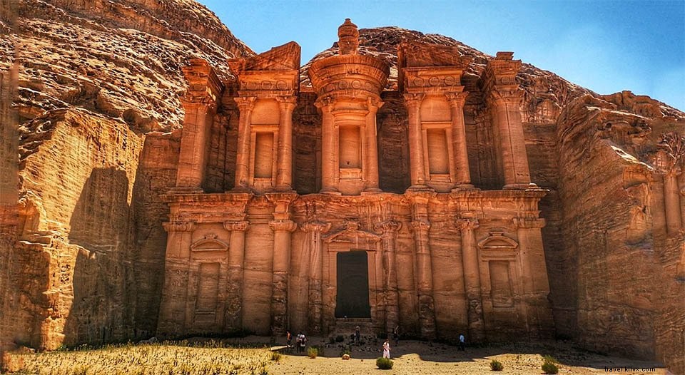 Jordanie #1 : Pétra, la raison d’aller au Moyen‑Orient