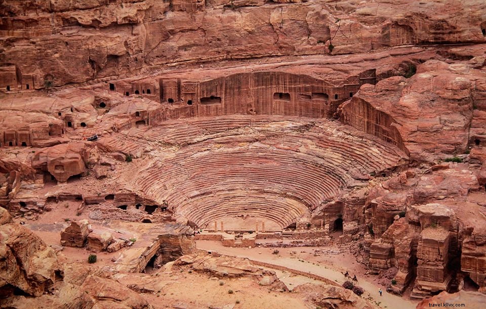 Jordanie #1 : Pétra, la raison d’aller au Moyen‑Orient