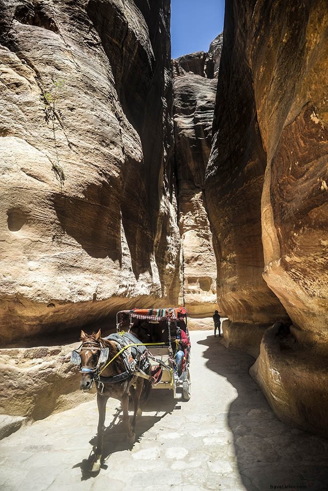 Jordanie #1 : Pétra, la raison d’aller au Moyen‑Orient