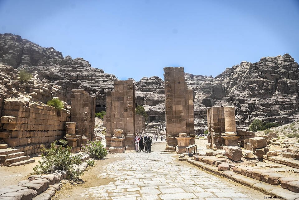 Jordanie #1 : Pétra, la raison d’aller au Moyen‑Orient